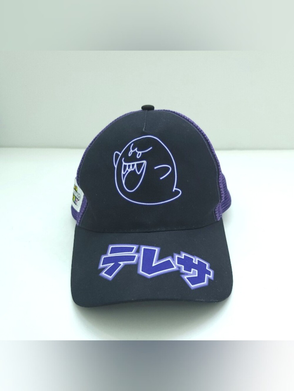 Universal Studios Hollywood Epic Universe Super Nintendo World Boo Neon Hat Cap